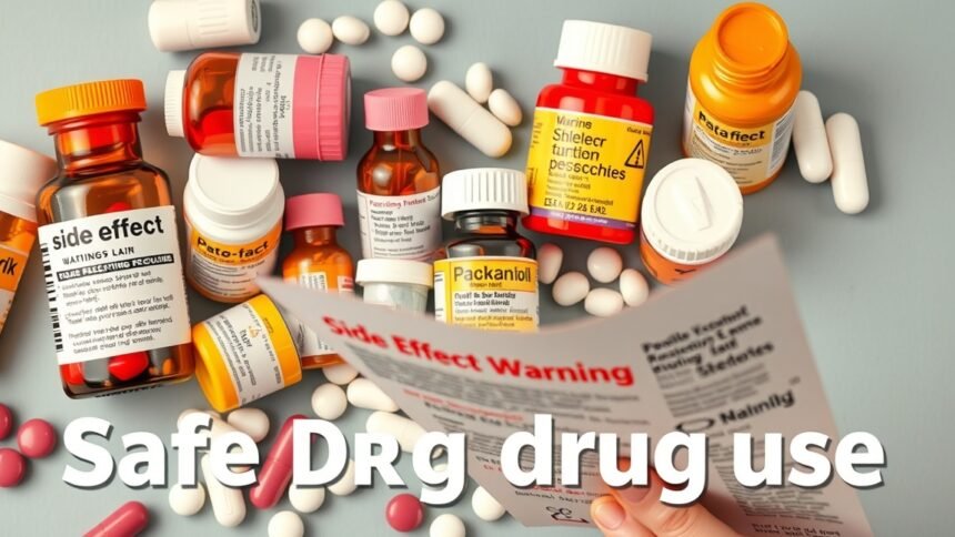 Gyógyszerek és mellékhatásokról szóló információs anyagok