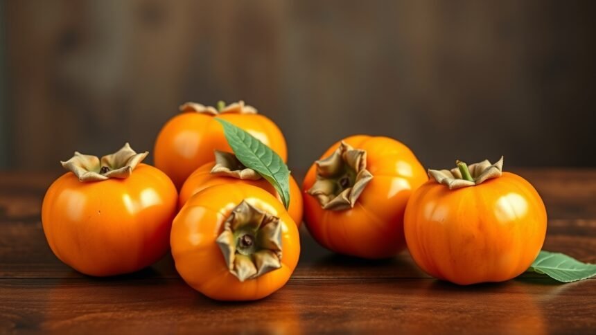 Friss datolyaszilva gyümölcsök egy fából készült asztalon