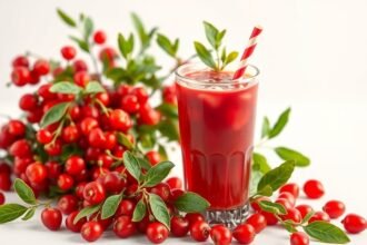 Friss goji ital jótékony hatásokkal, antioxidánsokkal és vitaminokkal.