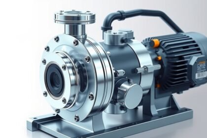 Kétlépcsős vákuumszivattyú ipari felhasználásra