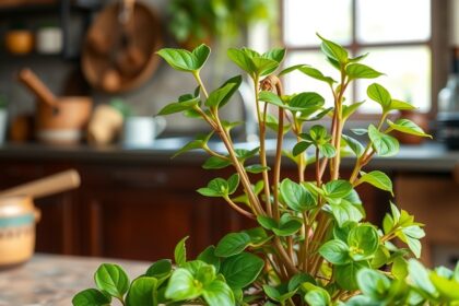 Friss porcsinfű növény, egészséges konyhában