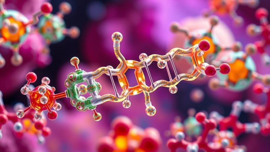 Molekuláris szerkezetek és enzimek interakciói a biokémiában