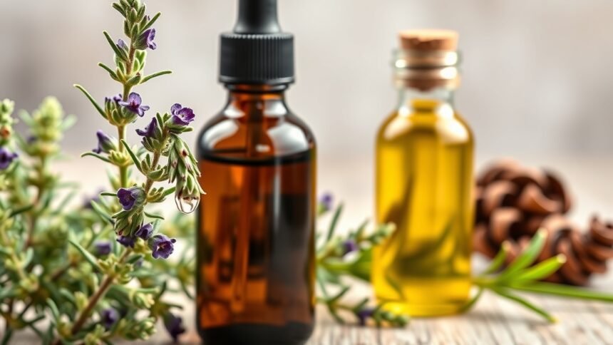 Kakukkfű cseppek gyógyító hatása és felhasználási lehetőségei.