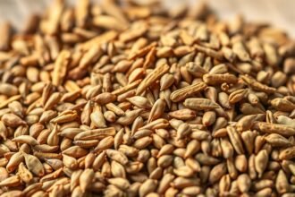 Köménymagok közelről, egészségügyi hatásokkal kapcsolatos információk.