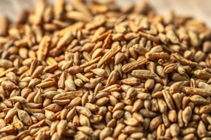 Köménymagok közelről, egészségügyi hatásokkal kapcsolatos információk.