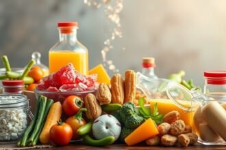 Friss élelmiszerek és tartósítószerek egészségügyi hatásainak bemutatása