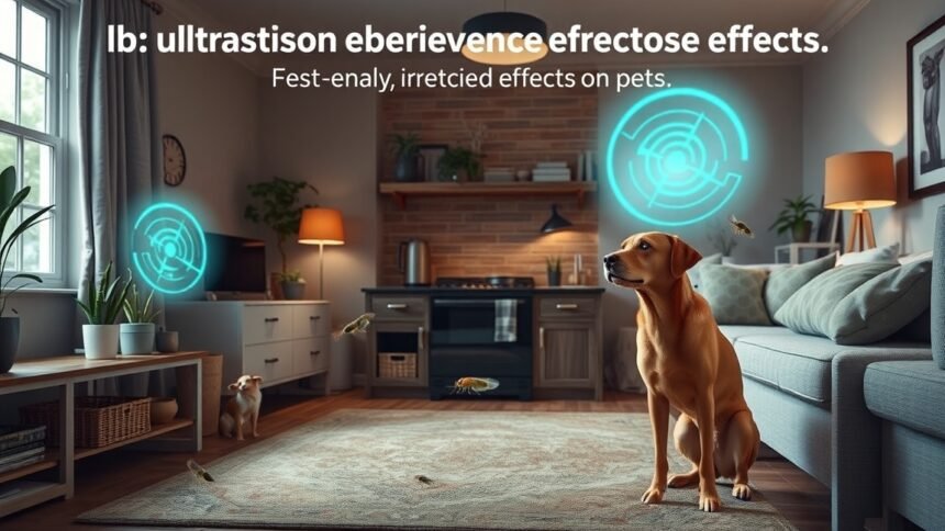 Ultrahangos riasztó hatása kutyákra a lakásban