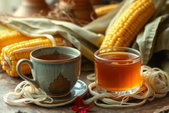 Kukoricabajusz tea, egészség, gyógyítás, természetes gyógymód