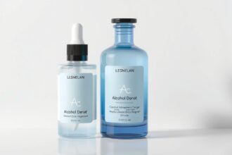 Kozmetikai termékek alkohol denat tartalommal