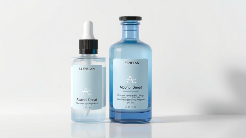 Kozmetikai termékek alkohol denat tartalommal