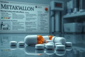 Metakvalon: gyógyszerek és mellékhatások ismertetése 2023-ban