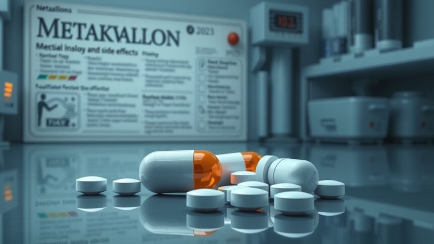 Metakvalon: gyógyszerek és mellékhatások ismertetése 2023-ban