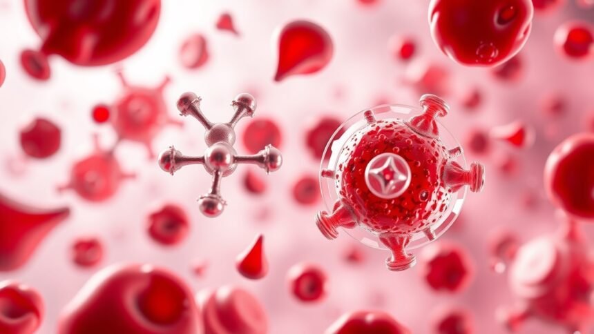 A heparin hatása a véralvadásra: vörösvértestek és molekulák