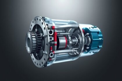 Hidrodinamikus nyomatékváltó részletes ábrázolása