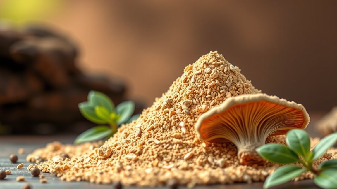 Ganoderma por, immunerősítő és gyulladáscsökkentő természetes gyógymód.