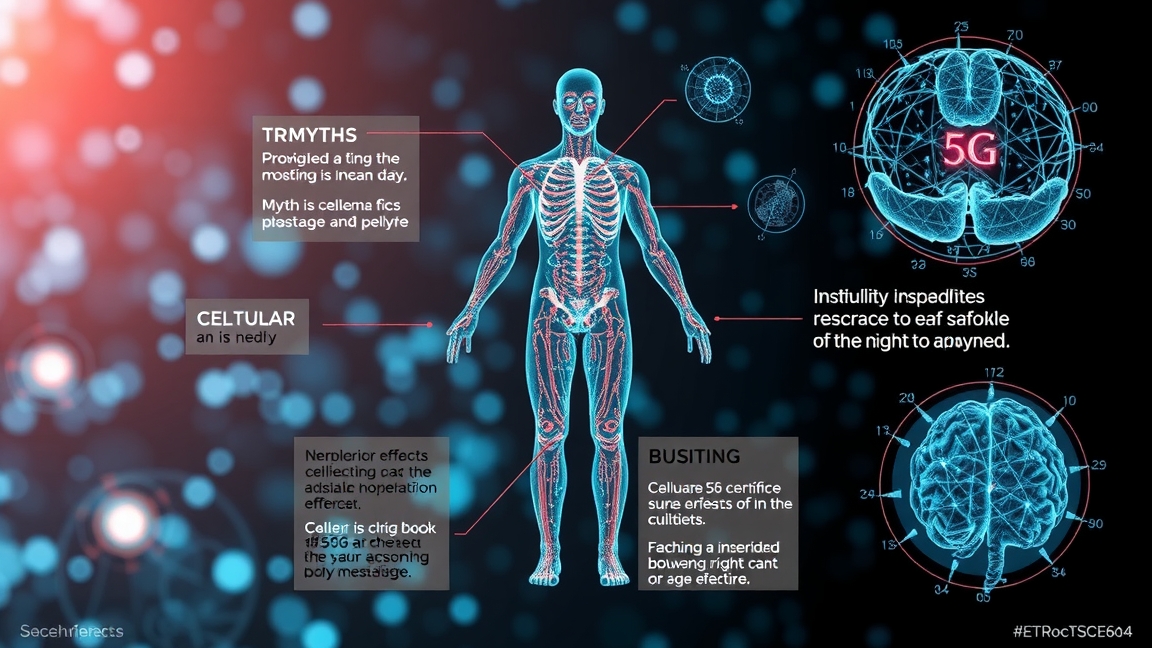 Az 5G hatásai az emberi szervezetre: mítoszok és valóság
