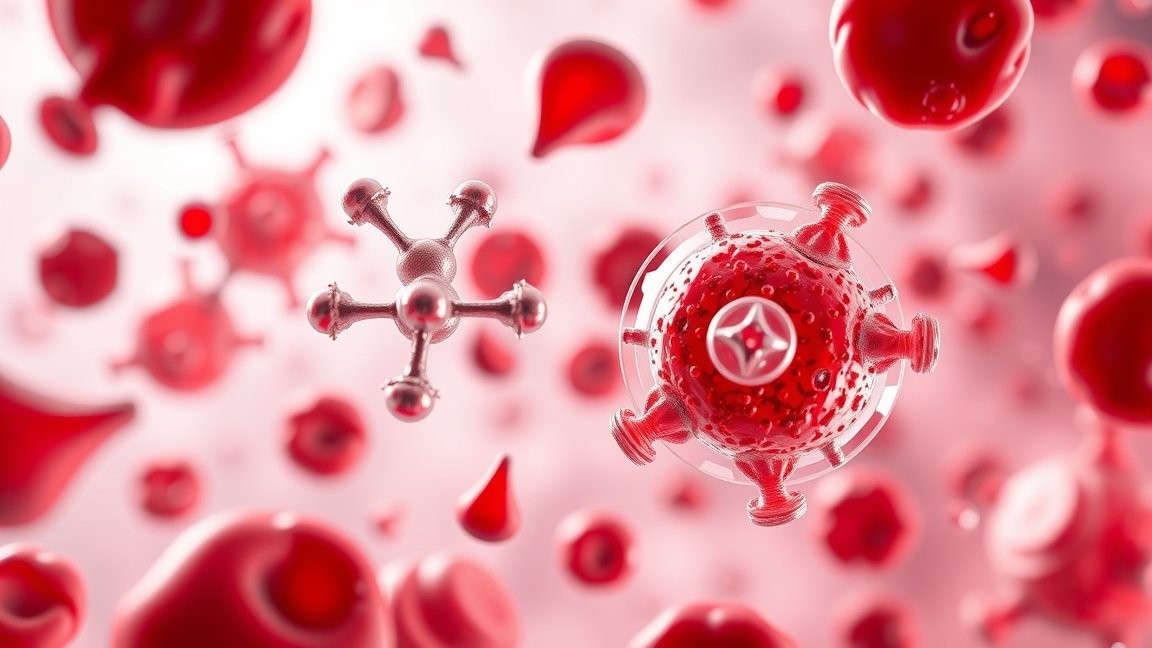 A heparin hatása a véralvadásra: vörösvértestek és molekulák