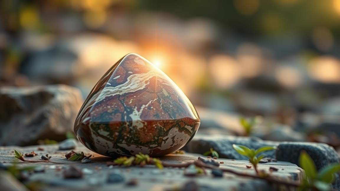 Jáspis kő csodálatos hatásai és energikus szépsége