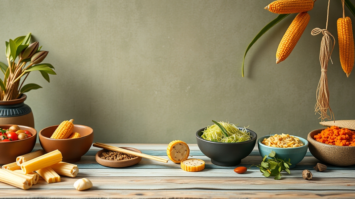 Színes ételek és hozzávalók tálakban, főzéshez és sütéshez.