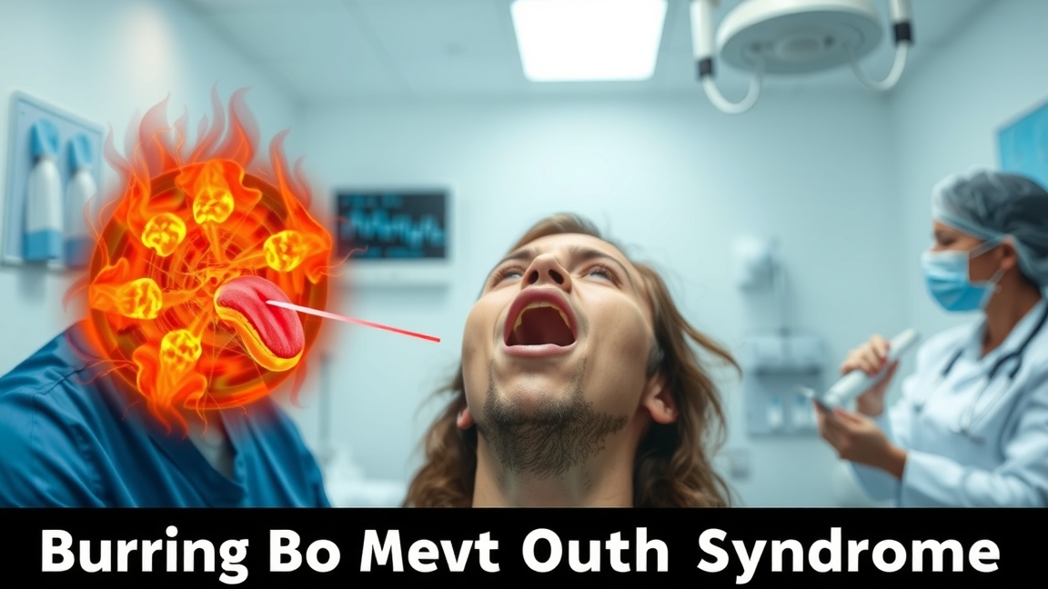 Orvosi vizsgálat égő nyelv szindróma miatt