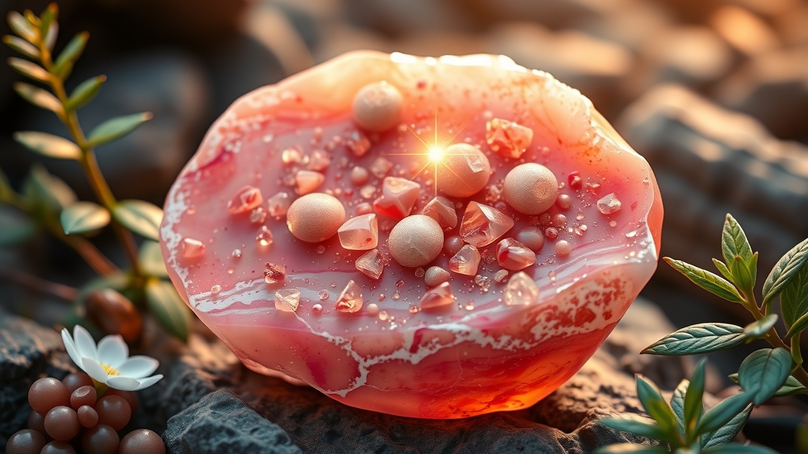 Rózsajaspis kristály energiái és gyógyító tulajdonságai