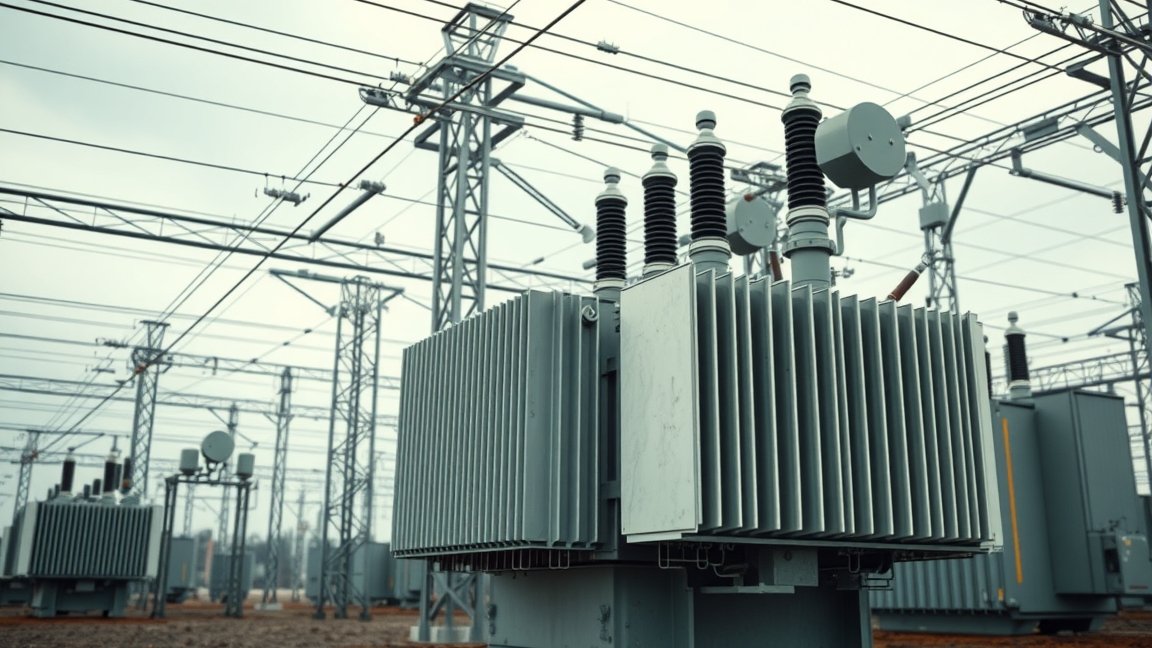 Modern transzformátor az elektromos hálózatban