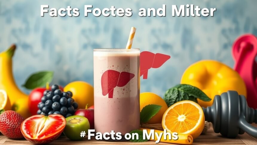 Fehérjepor és máj egészség – tények és tévhitek