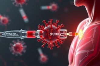A Szputnyik V vakcina beadása a COVID-19 ellen