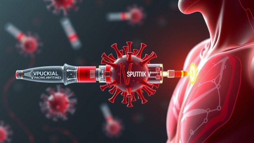 A Szputnyik V vakcina beadása a COVID-19 ellen
