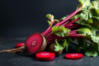 Friss cékla és levelei, tápláló hatásai és jótékony tulajdonságai.