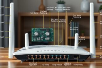 Router működésének részletei és beállítási lehetőségek.
