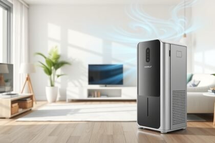 Air Wolf légtisztító otthon, friss levegő és egészség