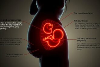 Kokain terhesség alatti hatásai és kockázatai magzati fejlődésre