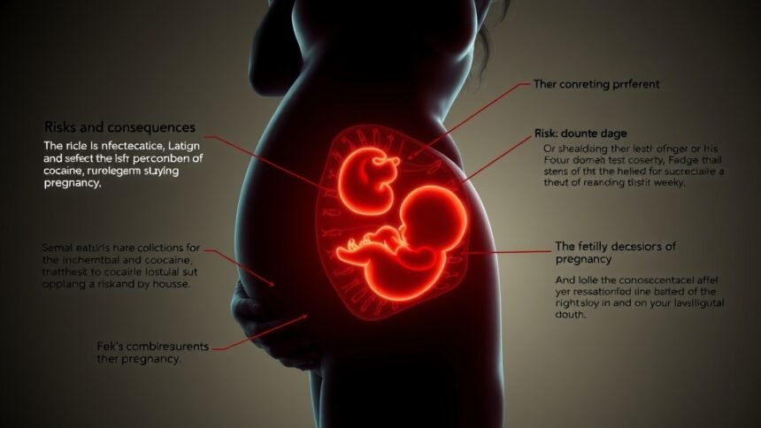 Kokain terhesség alatti hatásai és kockázatai magzati fejlődésre
