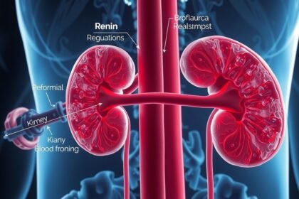 A renin szerepe a vesében és a vérnyomás szabályozásában