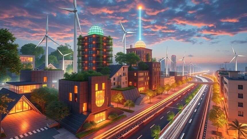 Fenntartható városmodernizáció energiamenedzsmenttel.