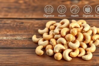 Kesudió a fán, az emésztésre és egészségre gyakorolt hatásokkal.