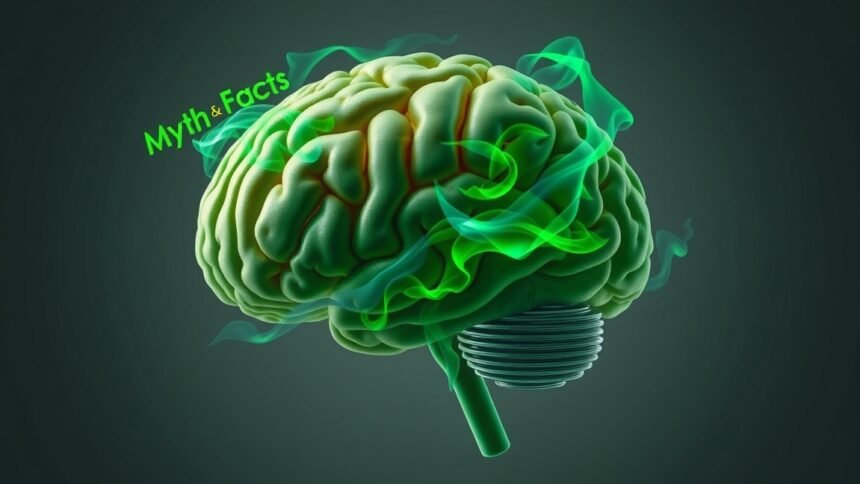A marihuána hatása az agyra - Myth & Facts