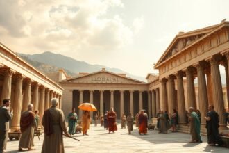 Athéni demokrácia: történelmi jelentőség és köztér