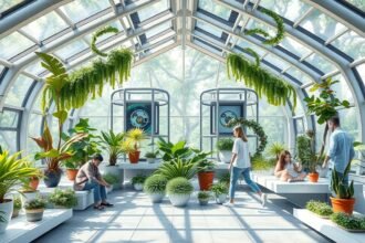 Szintetikus napköz használata növények és emberek között