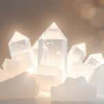 Szelenit kristályok, az energia tisztítója és béke forrása