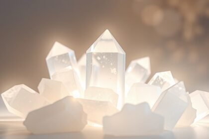 Szelenit kristályok, az energia tisztítója és béke forrása