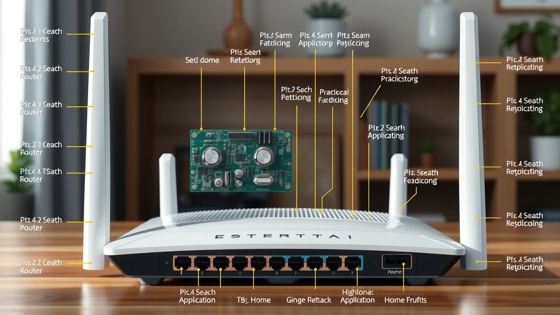 Router működésének részletei és beállítási lehetőségek.