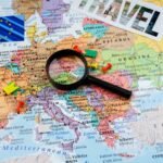 Térkép a kihagyhatatlan nyári utazási célpontokkal 2026-ban