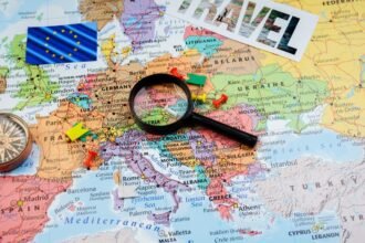 Térkép a kihagyhatatlan nyári utazási célpontokkal 2026-ban