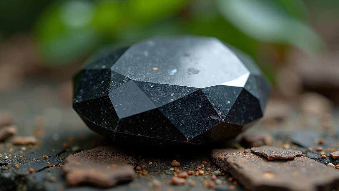 Fekete spinell, a védelmet és vitalitást nyújtó ásvány