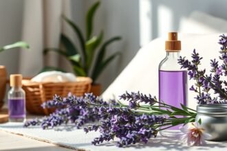 Levendulaolaj és levendulavirág a természetes bőrápolásért