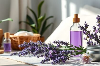 Levendulaolaj és levendulavirág a természetes bőrápolásért