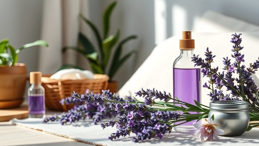 Levendulaolaj és levendulavirág a természetes bőrápolásért