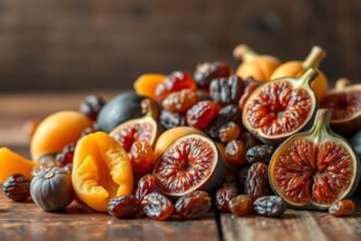 Aszalt gyümölcsök, gazdag tápanyag- és antioxidáns források